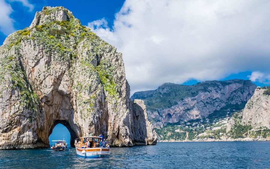 Sorrento: Capri and Blue Grotto Boat Cruise with Drinks - Is $134.81 a fair price?