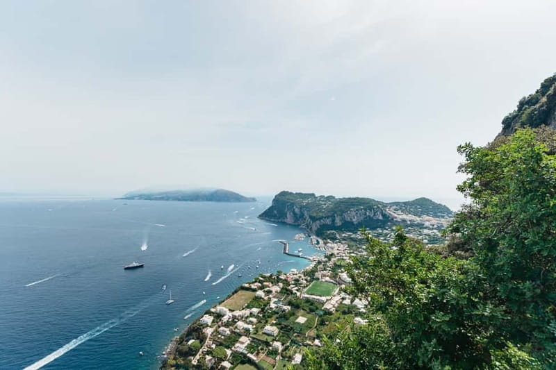 Sorrento: Coast and Capri Boat Trip with Limoncello Tasting - Why the boat view makes Capri worth the day