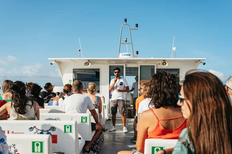 Sorrento: Coast and Capri Boat Trip with Limoncello Tasting - What the guides add to a mostly independent day