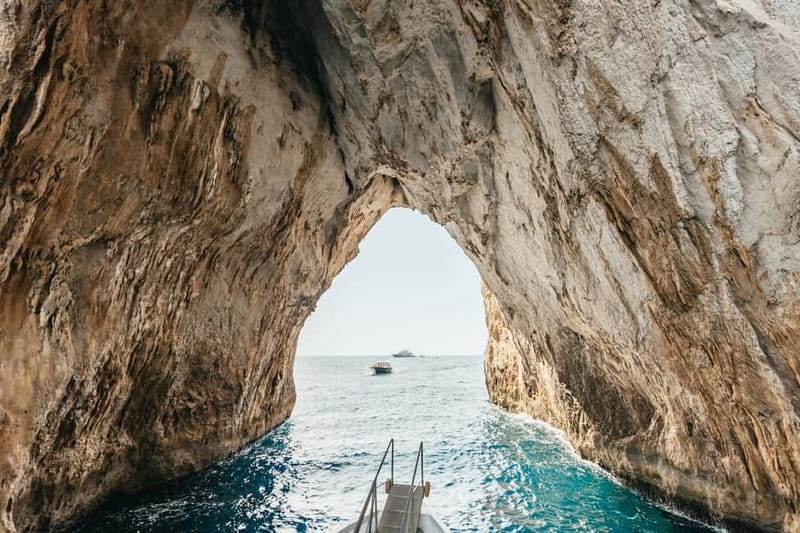 Sorrento: Coast and Capri Boat Trip with Limoncello Tasting - The first cruise across the Gulf of Naples