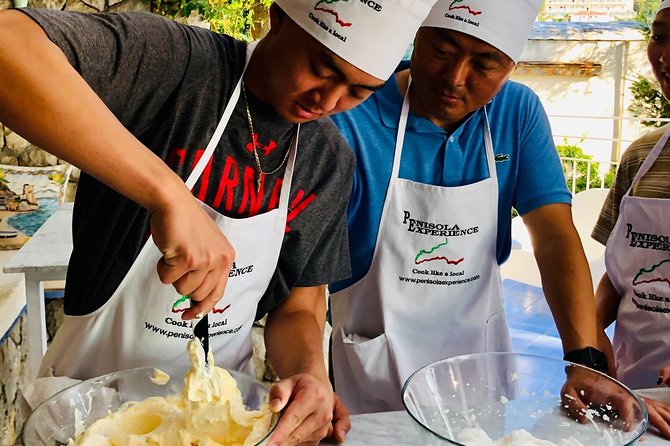 Sorrento: Cook Like a Local with a Stunning Sea View - A Sorrento cooking class with a view