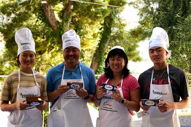 Sorrento: Cook Like a Local with a Stunning Sea View - Making gnocchi from potatoes and flour