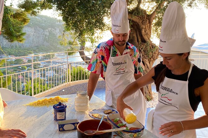 Sorrento: Cook Like a Local with a Stunning Sea View - Tiramisu and the final shared meal