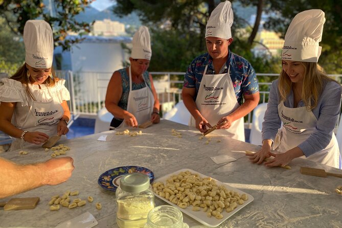 Sorrento: Cook Like a Local with a Stunning Sea View - The value of $156 per person