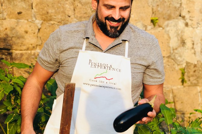 Sorrento: Cook Like a Local with a Stunning Sea View - Meeting Cristiano and the family team