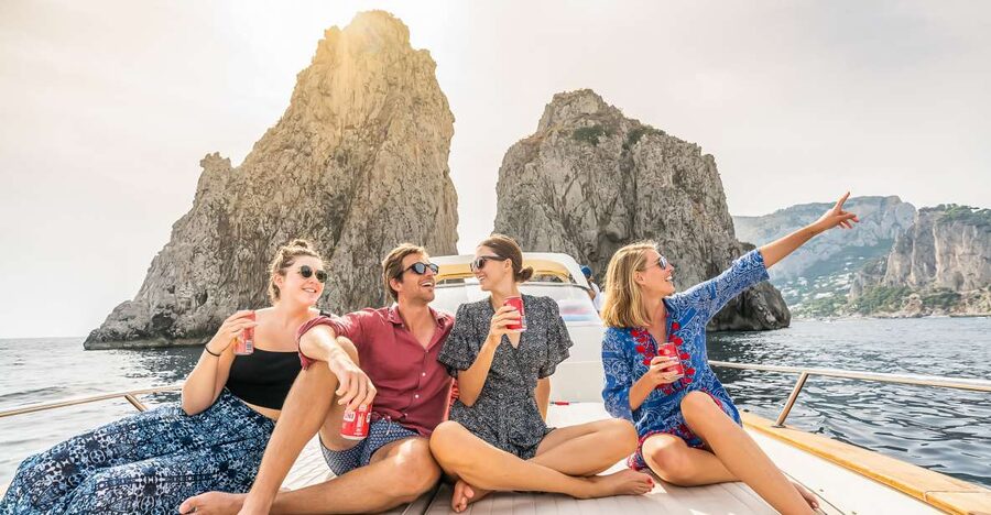 Sorrento: Exclusive Capri Boat Tour and Optional Blue Grotto - Key points to know before you book
