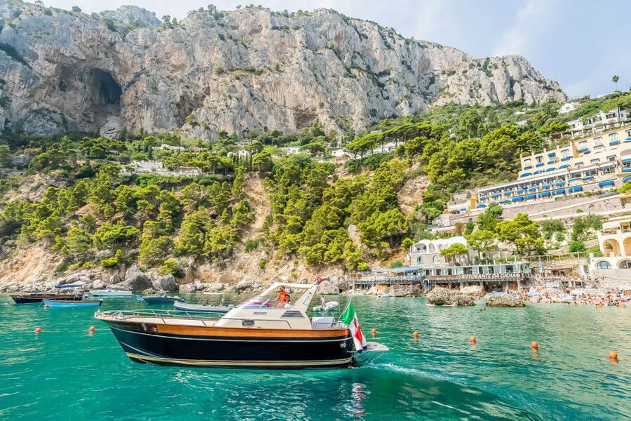 Sorrento: Exclusive Capri Boat Tour and Optional Blue Grotto - Why seeing Capri by boat makes sense