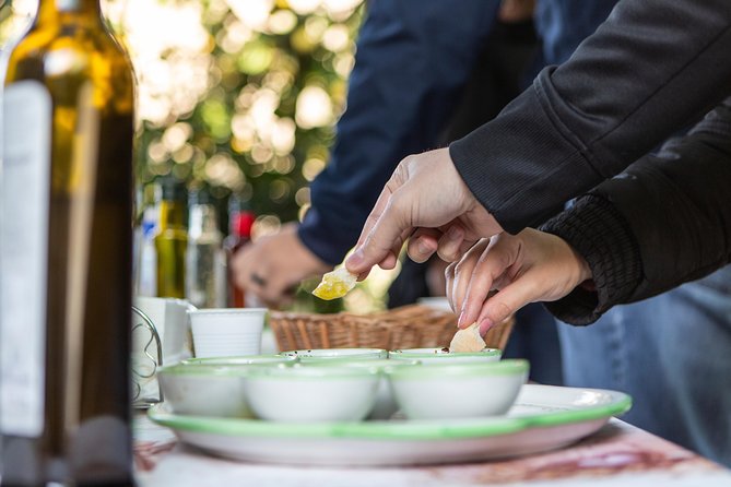 Sorrento Farm by Tuk Tuk: Cheese, Limoncello & Hands-On Pizza - Cheese, salami, and a glass of local wine