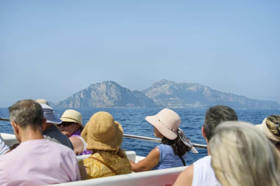 Sorrento: Full-Day Boat Tour to Positano, Amalfi and Ravello - Along the Amalfi Coast, with Li Galli and Furore