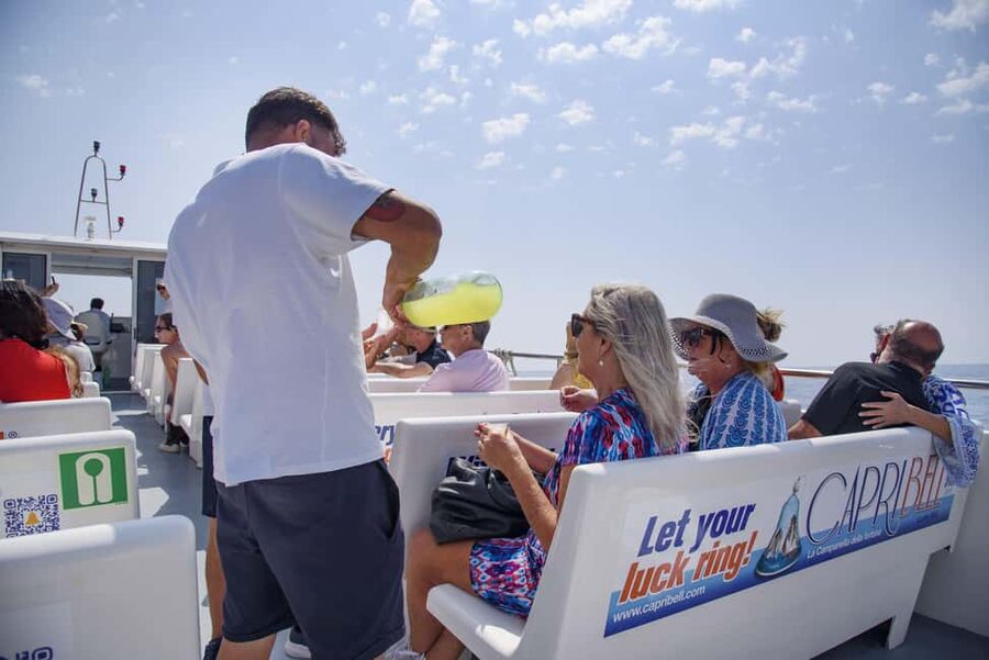 Sorrento: Full-Day Boat Tour to Positano, Amalfi and Ravello - The ride back to Piano di Sorrento