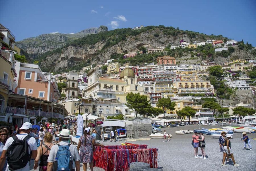 Sorrento: Full-Day Boat Tour to Positano, Amalfi and Ravello - Starting in Piano di Sorrento