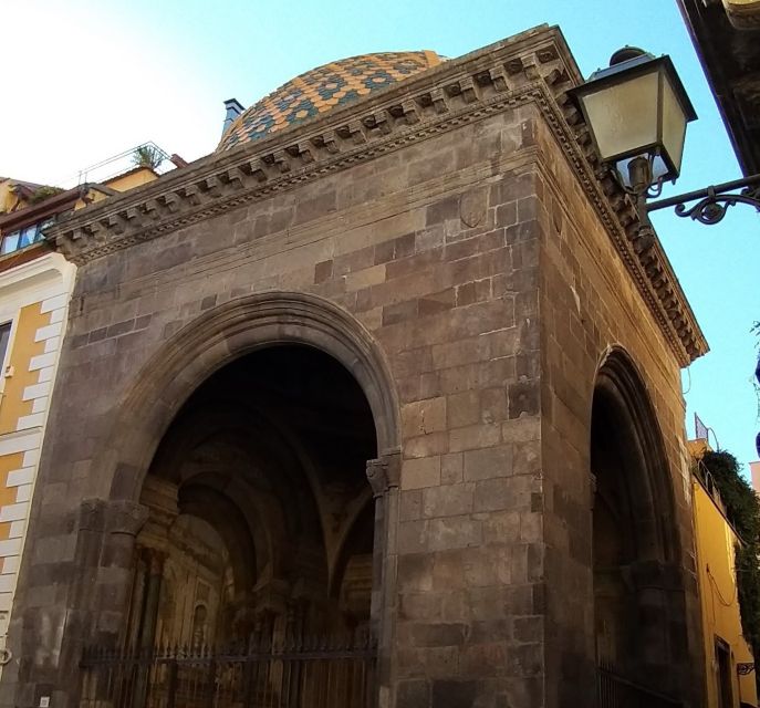 Sorrento: Guided Walking Tour & Limoncello Tasting - Via San Cesareo and the old center
