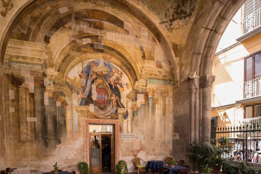 Sorrento: Guided Walking Tour & Limoncello Tasting - Sant’Antonino Square and Sorrento’s patron saint