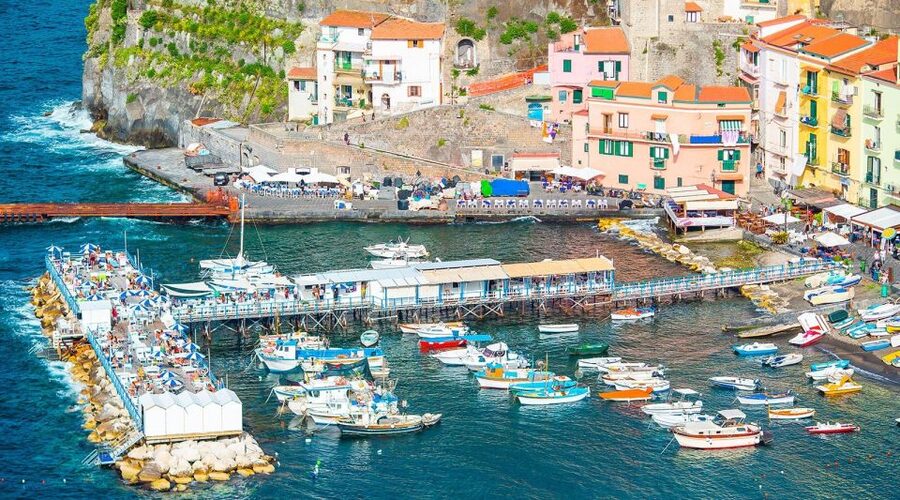 Sorrento: Guided Walking Tour & Limoncello Tasting - Meeting at Piccadilly Pub