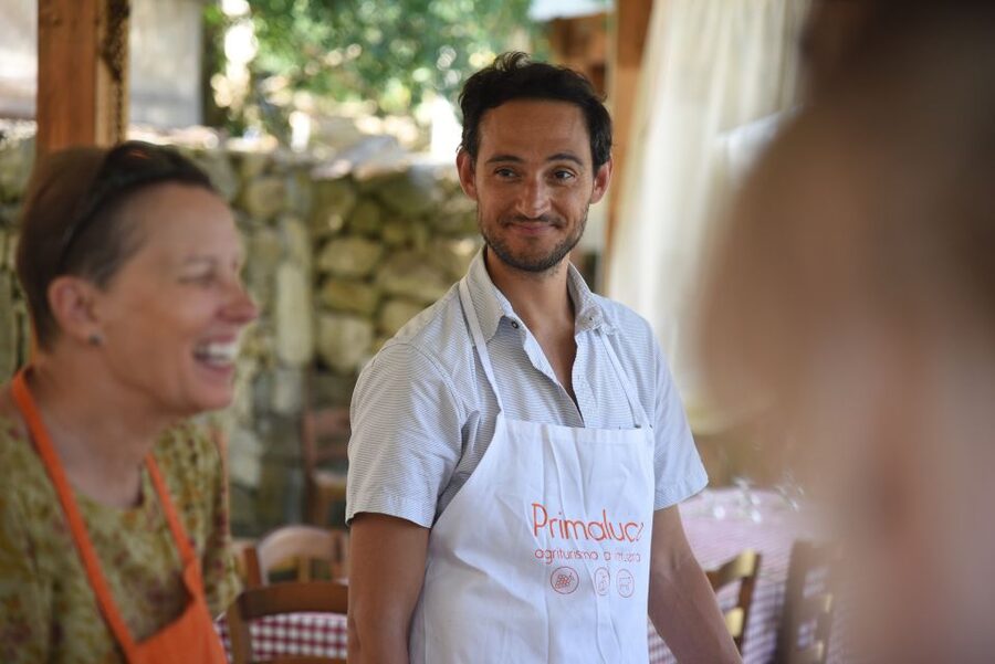 Sorrento: Pizza Lesson, Wine, and Limoncello at a Local Farm - A Sorrento pizza class with a real farm setting
