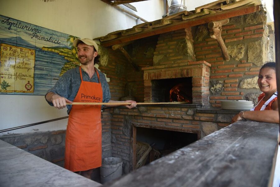 Sorrento: Pizza Lesson, Wine, and Limoncello at a Local Farm - What comes after your pizza
