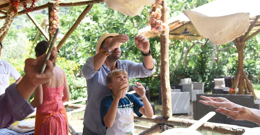 Sorrento: Pizza Lesson, Wine, and Limoncello at a Local Farm - Getting from Sorrento center to Primaluce