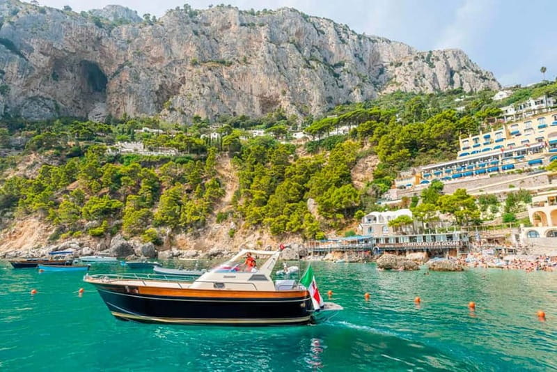 Sorrento: Positano & Amalfi Coast Small-Group Boat Tour - Cruising the Amalfi Coast from the water