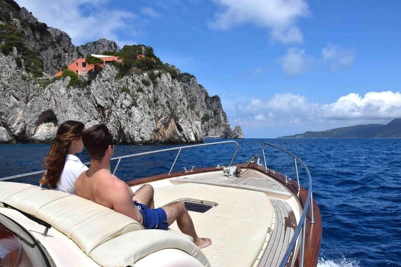 Sorrento: Positano & Amalfi Coast Small-Group Boat Tour - Swimming near the Sirenuses and Conca dei Marini