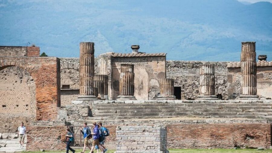 Sorrento: Skip-the-Line Pompeii Express Tour by Train - Small details that make the day easier