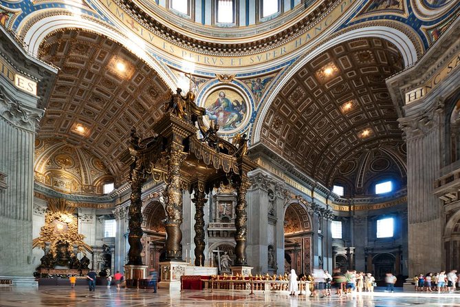 St Peter's Basilica Express Guided Tour, includes Dome Climb - Key points before you book