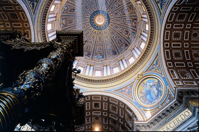St Peter's Basilica Express Guided Tour, includes Dome Climb - The dome climb, elevator first and stairs after