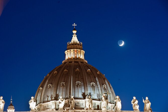 St Peter's Basilica Express Guided Tour, includes Dome Climb - Group size, headsets, and guide quality