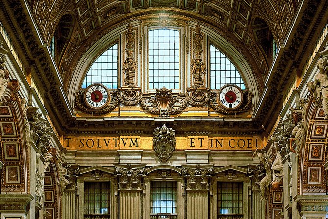 St Peter's Basilica Express Guided Tour, includes Dome Climb - Security first, even with a booked tour