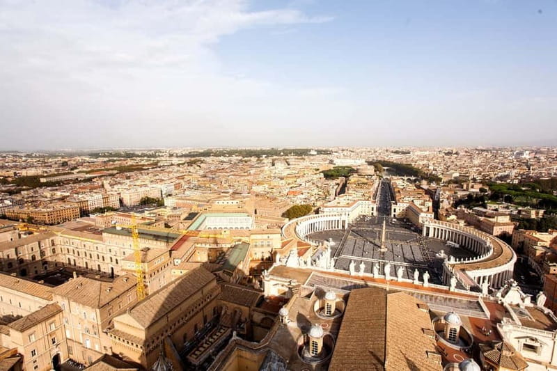 St Peter's Basilica Express Guided Tour with Dome Climb - Why the dome climb is the heart of the experience