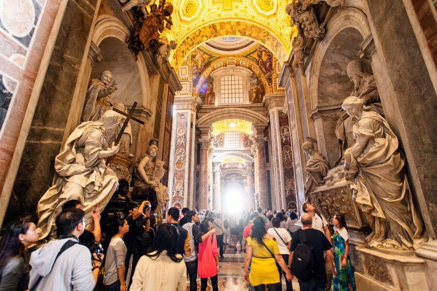 St Peter's Basilica Express Guided Tour with Dome Climb - Who will enjoy this tour most