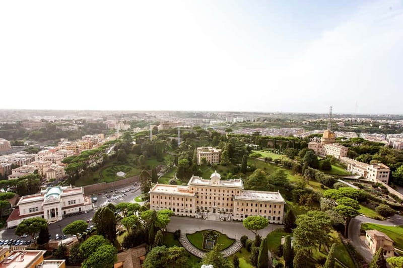 St Peter's Basilica Express Guided Tour with Dome Climb - Booking, timing, and cancellation