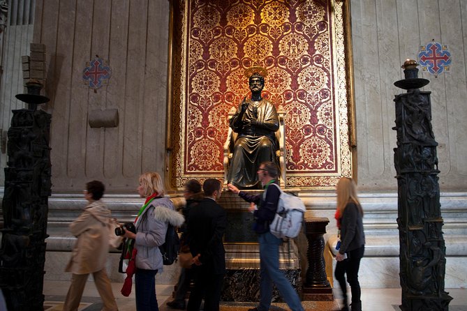 St. Peter’s Basilica Priority Access Tour with Dome & Crypt - Why the dome is the tour’s main event