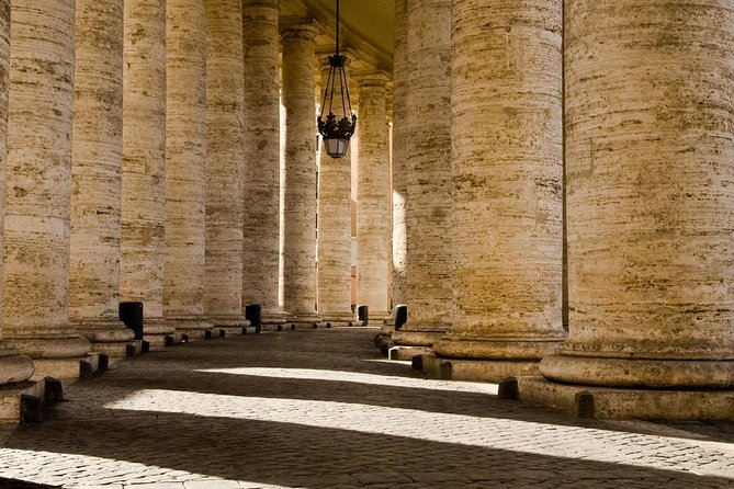 St. Peter’s Basilica Priority Access Tour with Dome & Crypt - St. Peter’s Basilica and its great works