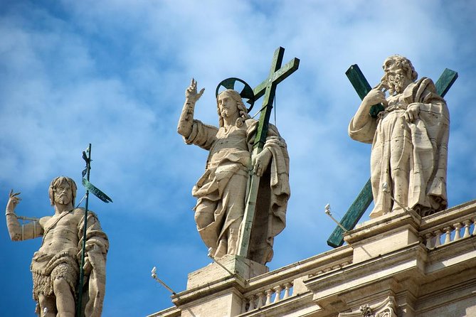 St. Peter’s Basilica Priority Access Tour with Dome & Crypt - How priority access works in practice