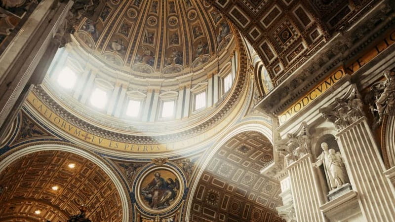 St. Peter's Dome Climb, Basilica and Vatacombs Tour - Climbing St. Peter’s Dome before the crowds
