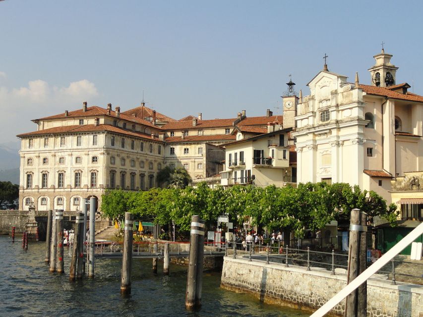 Stresa: 3 Borromean Islands Boat Tour - Finding the boats at Piazza Marconi