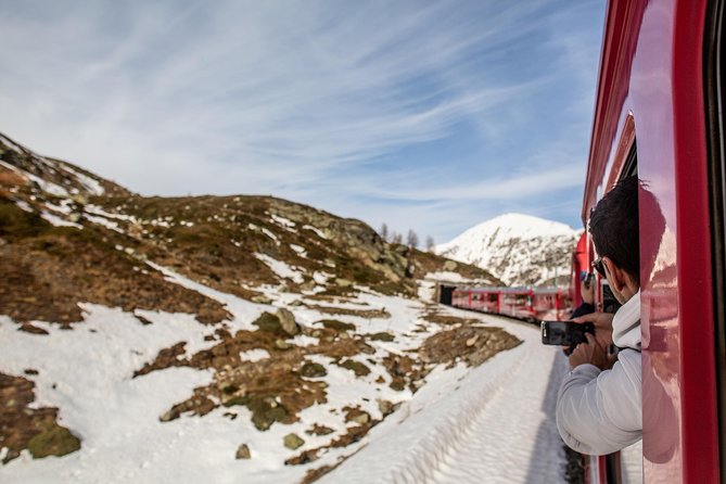 Swiss Alps Bernina Red Train and St.Moritz Tour from Milan - St. Moritz gives you a quick taste of Swiss resort life