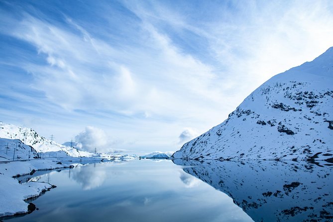 Swiss Alps Bernina Red Train and St.Moritz Tour from Milan - What you see from St. Moritz to Tirano