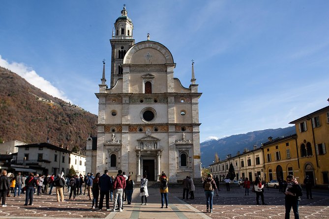 Swiss Alps Bernina Red Train and St.Moritz Tour from Milan - Tirano is a short pause, not a second tour