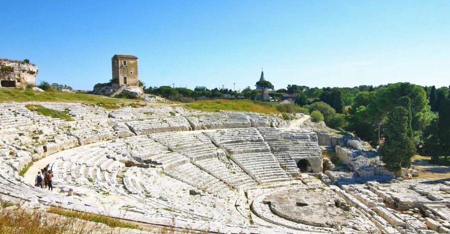 Syracuse: Neapolis Archaeological Park Small Group Tour - Key points at a glance
