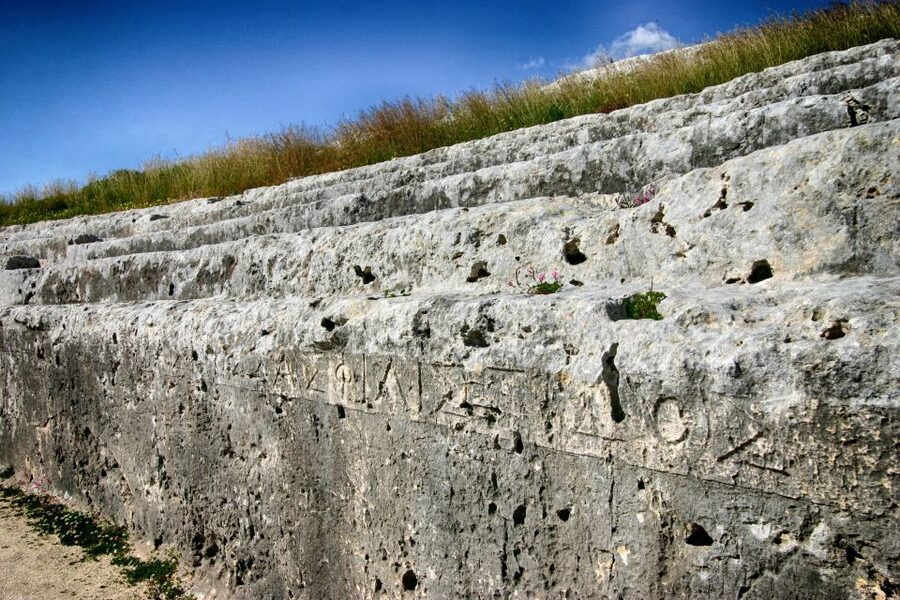 Syracuse: Neapolis Archaeological Park Small Group Tour - The Greek Theater on Temenite Hill