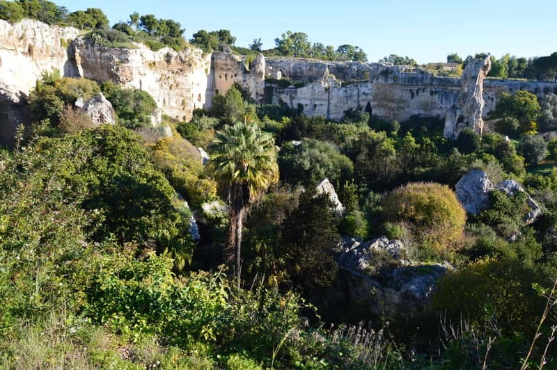 Syracuse: Ortigia and Neapolis Guided Walking Tour - Paradise Latomia and the Ear of Dionysus