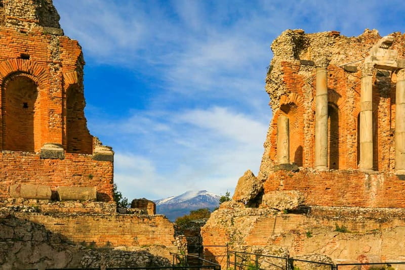 Taormina: Ancient Theater Skip-the-Line Ticket & Audio Guide - Entering Taormina’s Ancient Theater