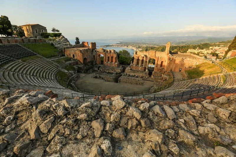 Taormina: Ancient Theater Skip-the-Line Ticket & Audio Guide - The Greek theater beneath the Roman ruins