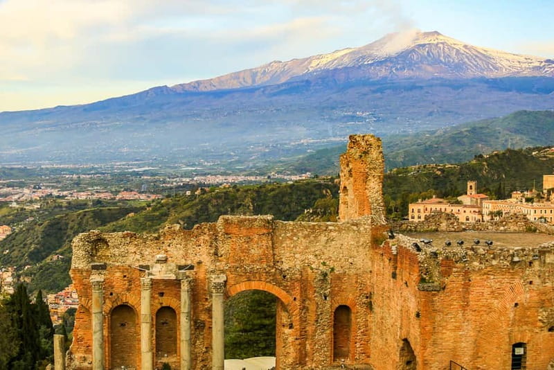Taormina: Ancient Theater Skip-the-Line Ticket & Audio Guide - The Zumbo family and centuries of change