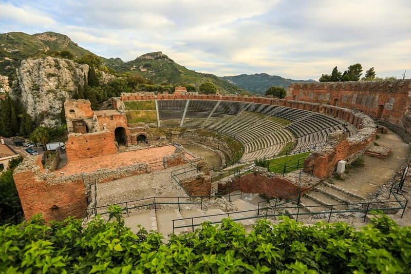 Taormina: Ancient Theater Skip-the-Line Ticket & Audio Guide - From performances to gladiator fights