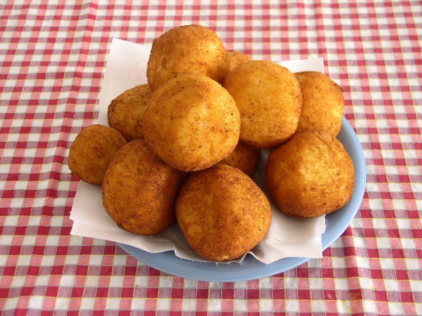 Taormina: Arancino Making Class with Drinks - Key points at a glance