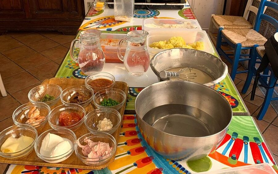 Taormina: Arancino Making Class with Drinks - Dietary needs and special requests