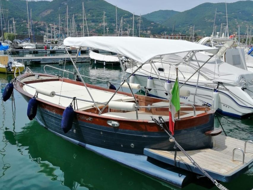 Taormina: Boat Tour with Aperitif on Isola Bella - The Sicilian boat, guide style, and comfort