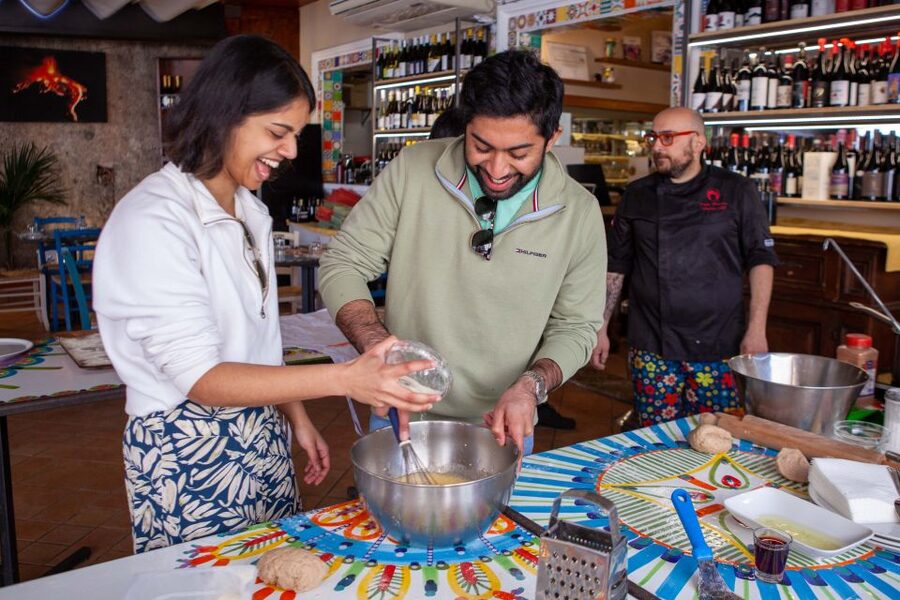 Taormina: Cannolo Cooking Class with Completion Certificate - Eating what you made, with coffee and Sicilian drinks